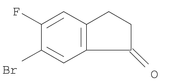 6-Bromo-5-fluoro-1-indanone